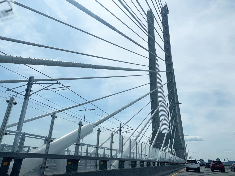 Samuel-De Champlain bridge | July 2022