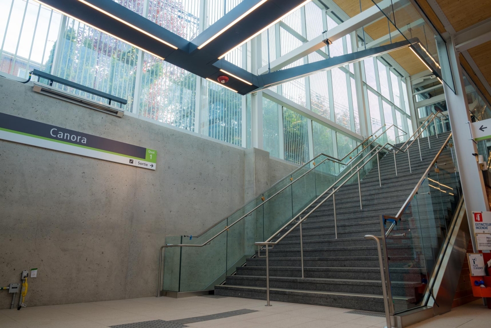 15 mai 2024 – Station Canora, intérieur 