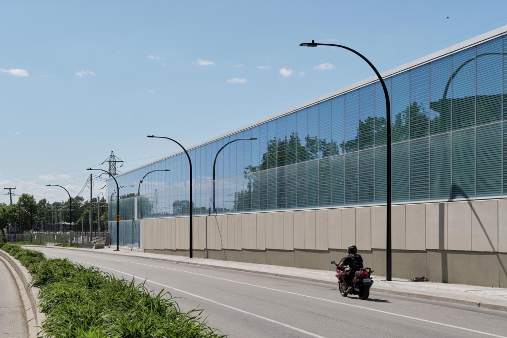 23 mai 2024 – Station Du Ruisseau, extérieur – Photographe : Ulysse Lemerise 