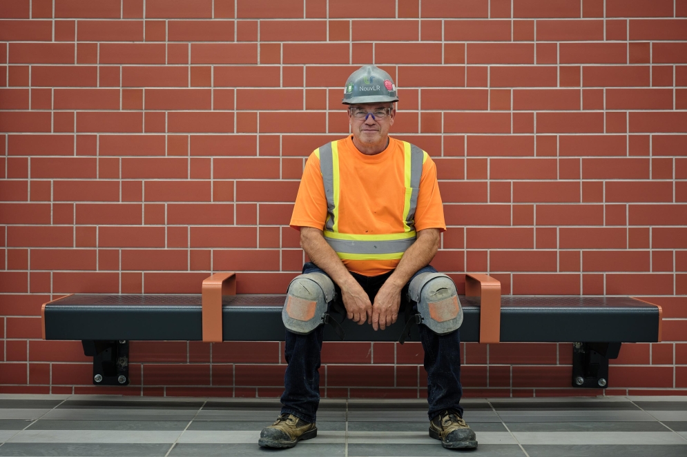 20 août 2024 – Station Montpellier, mobilier intérieur – Photographe : Ulysse Lemerise 