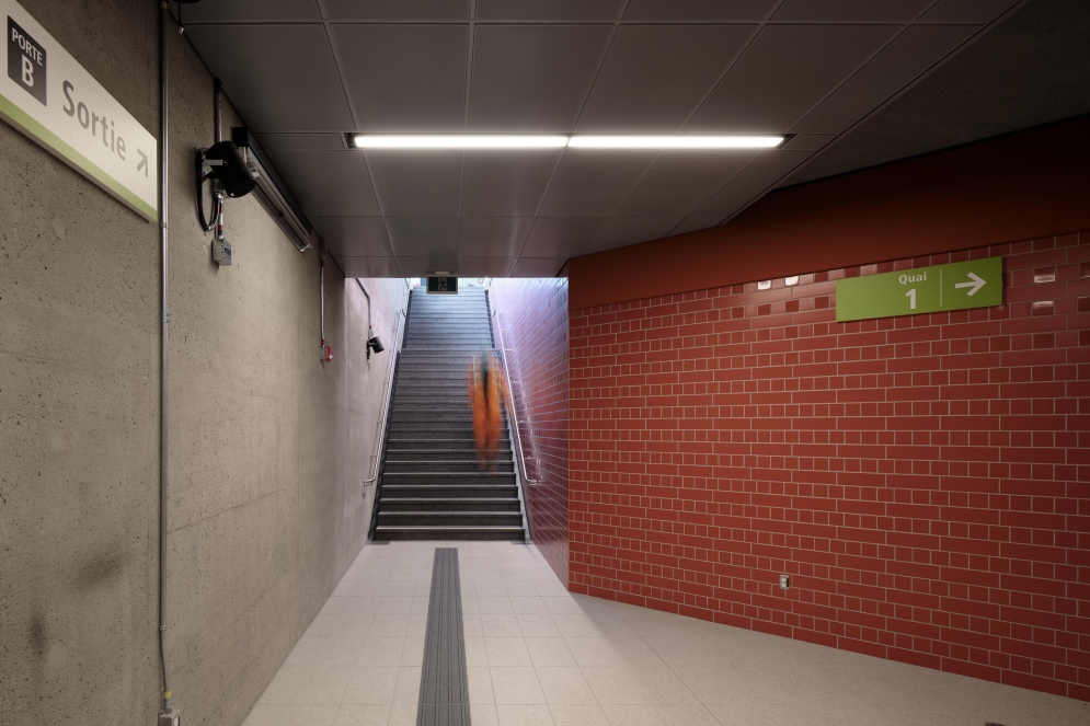 23 août 2024 – Station Du Ruisseau, intérieur –  Photographe : Ulysse Lemerise 