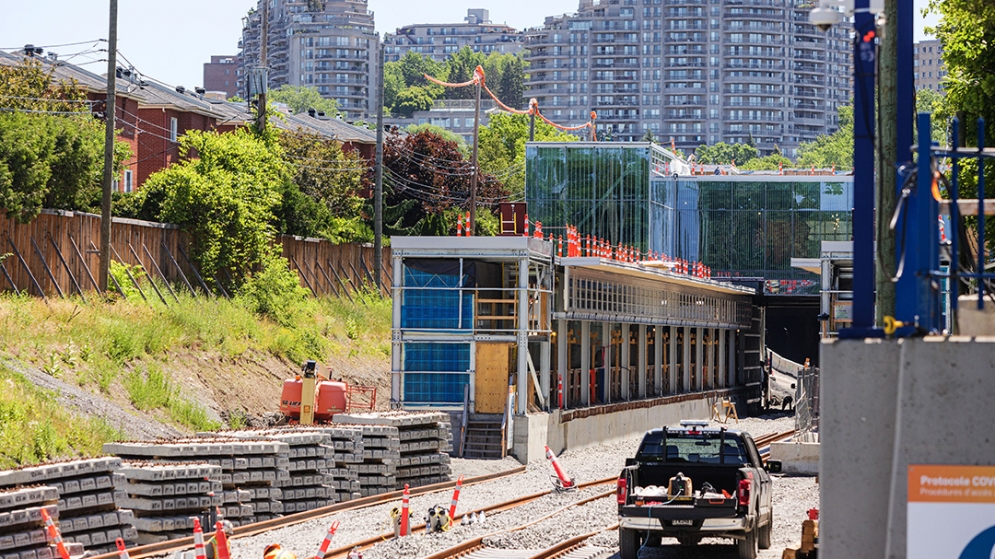 Canora Station - July 2021