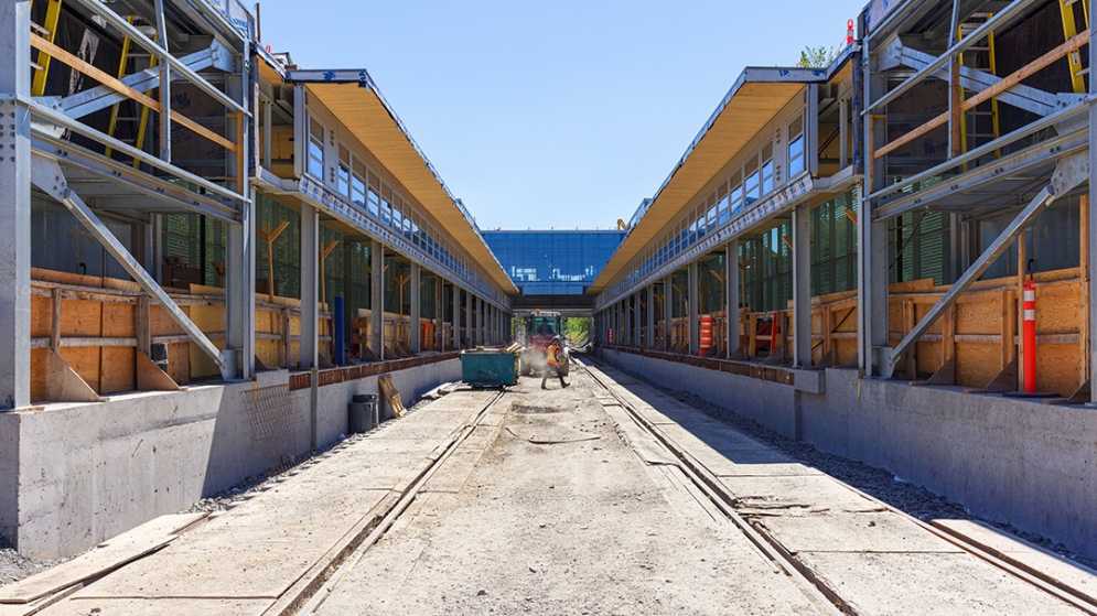 Canora Station - July 2021