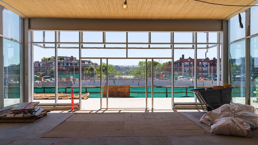 Ville-de-Mont-Royal Station - July 2021