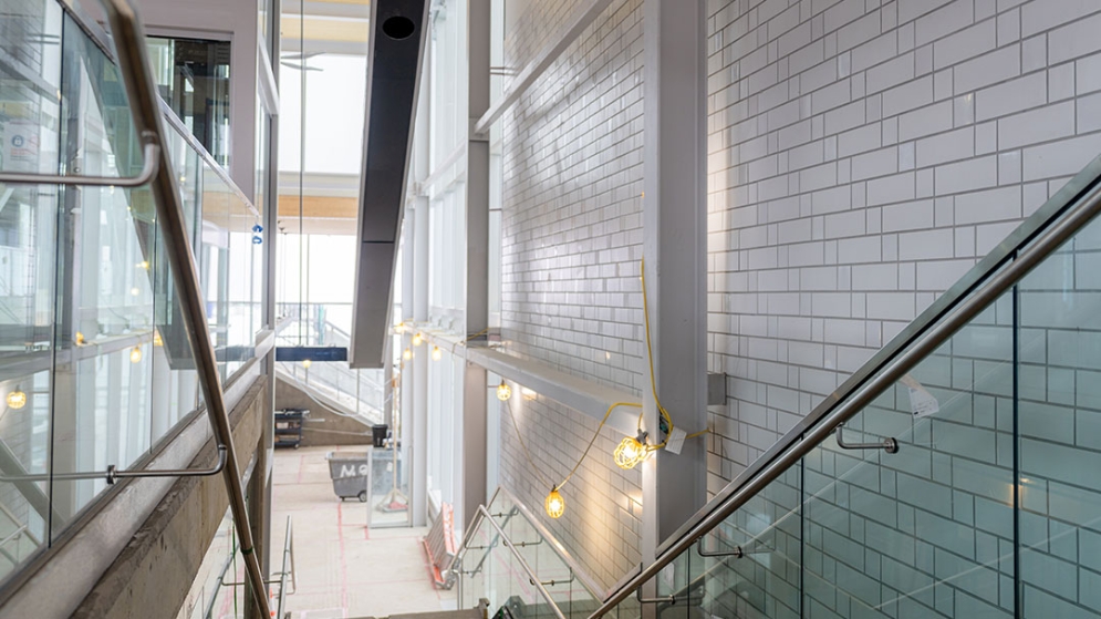 Progress of work on the Montpellier station - September 2023