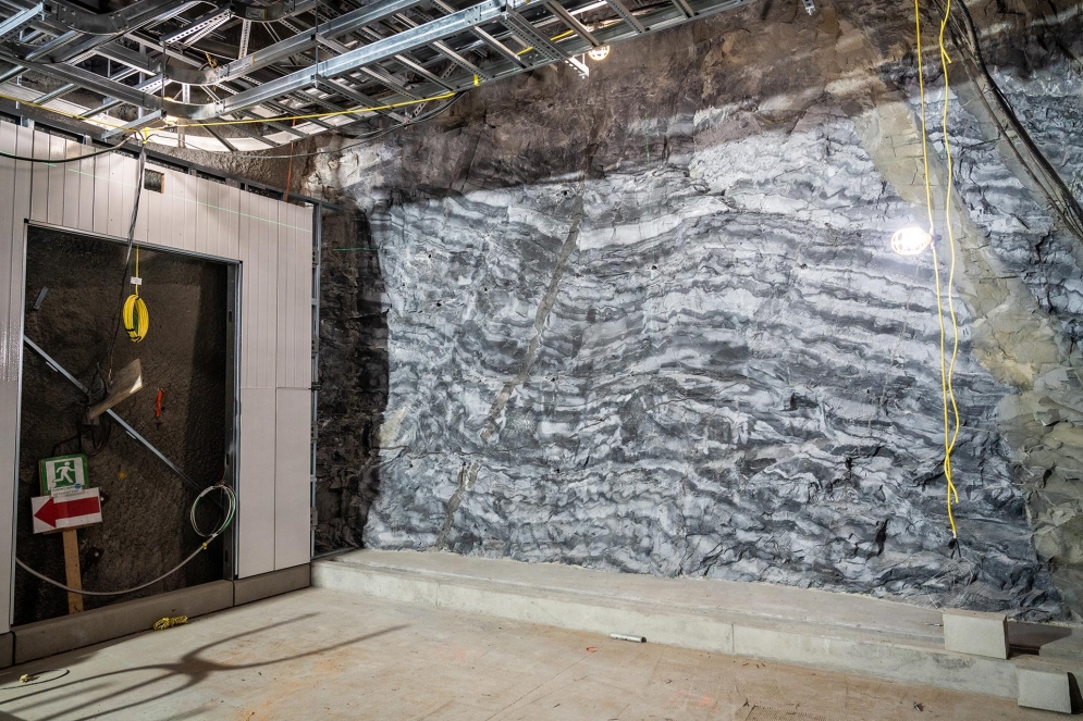 8 décembre 2024 – Station Edouard-Montpetit, Roc apparent et accent architectural 