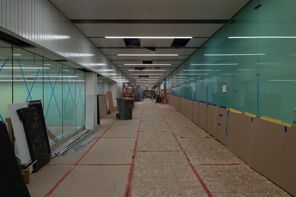 26 novembre 2024 – Station McGill, intérieur 