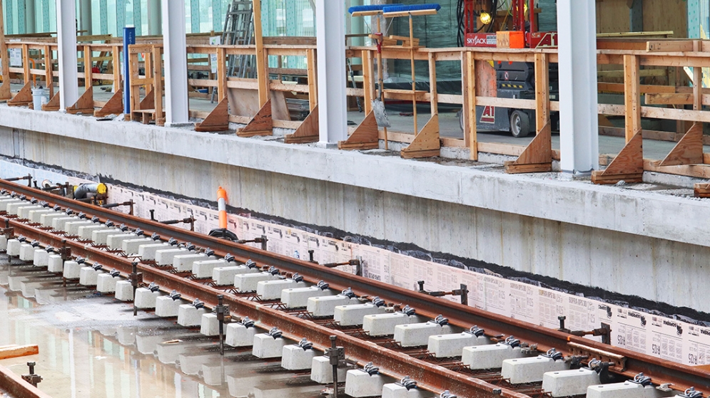 Île-des-Soeurs Station - July 2021