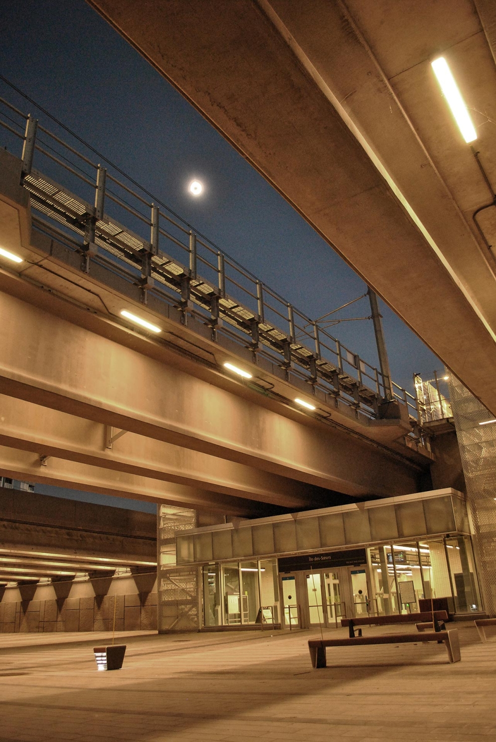 April 8, 2024 - Station Île-des-Soeurs