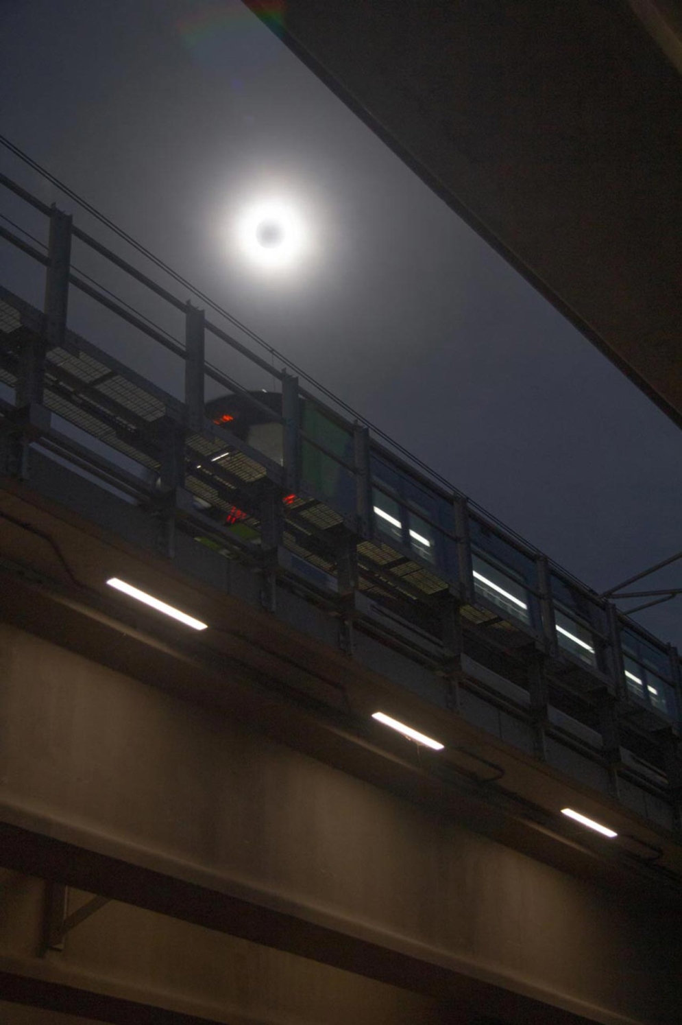 April 8, 2024 - Station Île-des-Soeurs