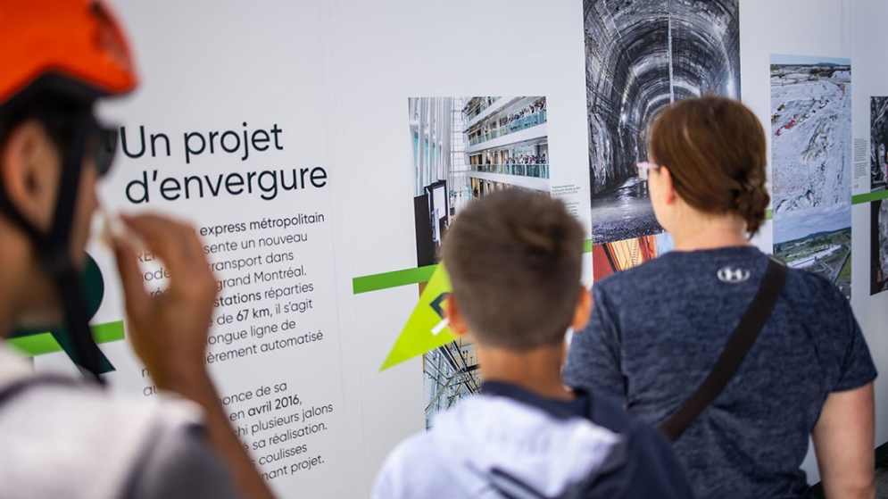 Inauguration of the REM in July 2023