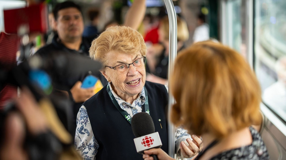 Inauguration of the REM in July 2023