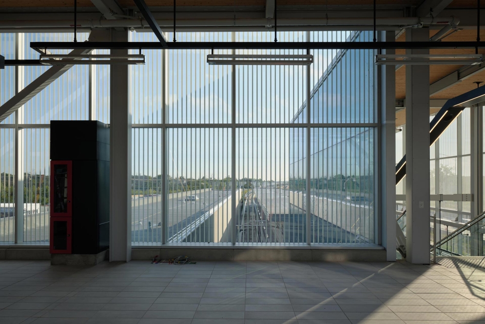 30 août 2024 – Station Anse-à-l’Orme, intérieur – Photographe : Ulysse Lemerise 