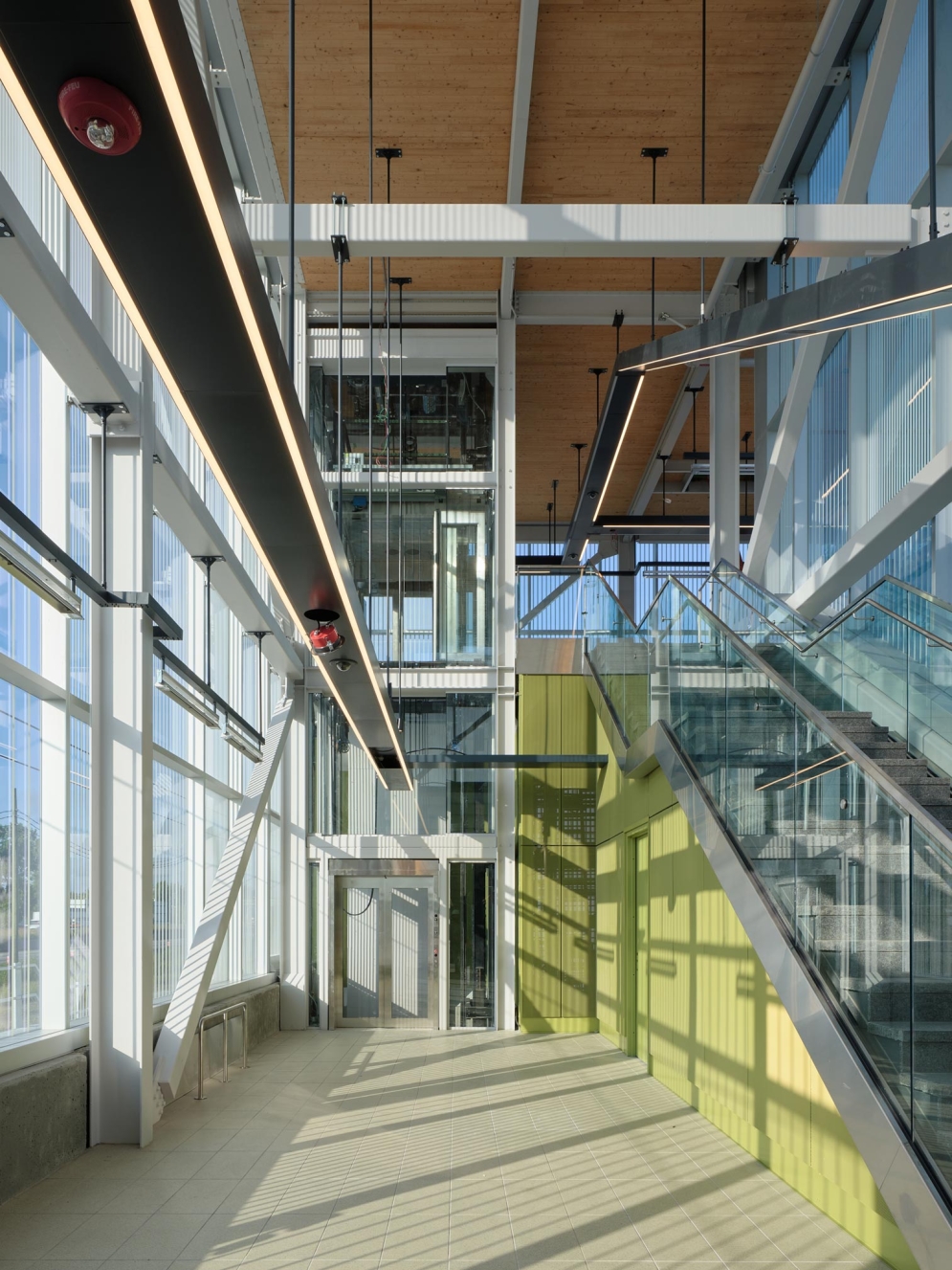 30 août 2024 – Station Anse-à-l’Orme, intérieur – Photographe : Ulysse Lemerise 