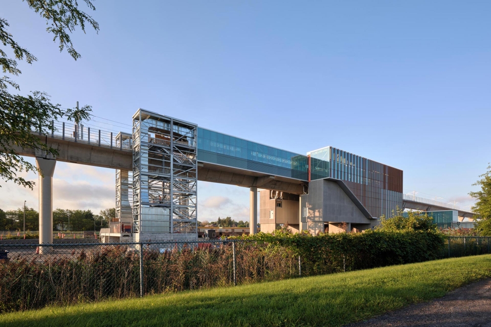 30 août 2024 – Station Kirkland, extérieur – Photographe : Ulysse Lemerise 