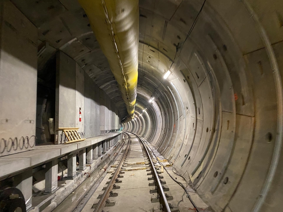 16 septembre 2024 – Tunnel Aéroport Montréal-Trudeau, passerelle d’évacuation 