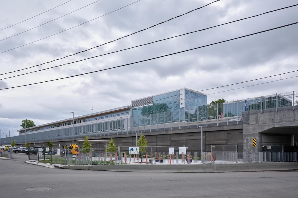 22 août 2024 – Station Île-Bigras, extérieur – Photographe : Ulysse Lemerise 