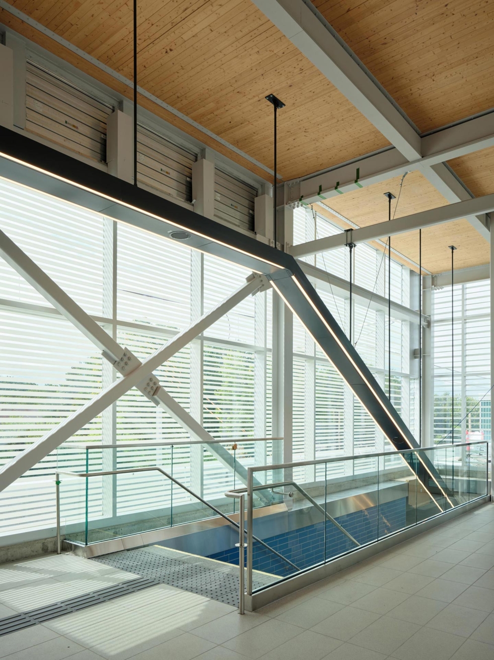 22 août 2024 – Station Île-Bigras, intérieur – Photographe : Ulysse Lemerise 