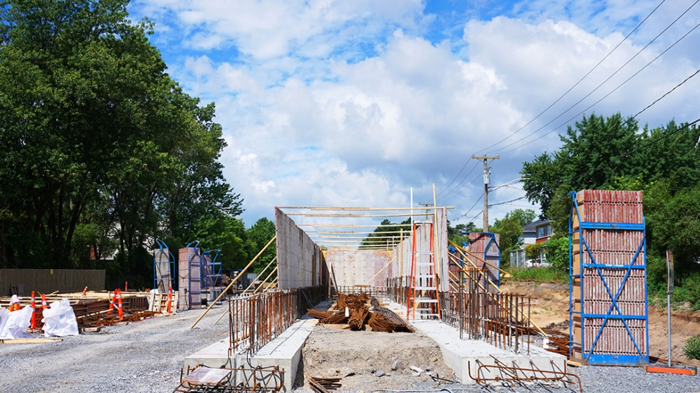 Sainte-Dorothée Station - July 2021