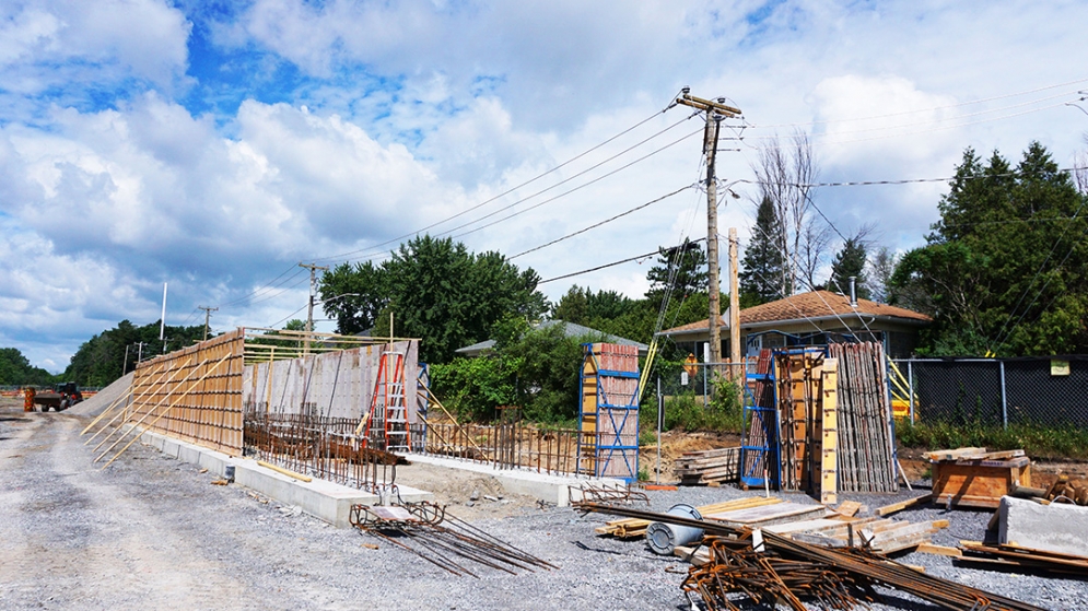 Sainte-Dorothée Station - July 2021