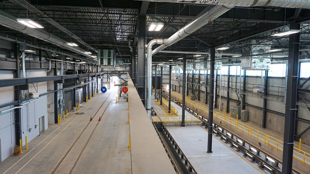 Saint-Eustache Maintenance centre - July 2021