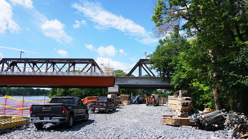 Île-Bigras Station - July 2021