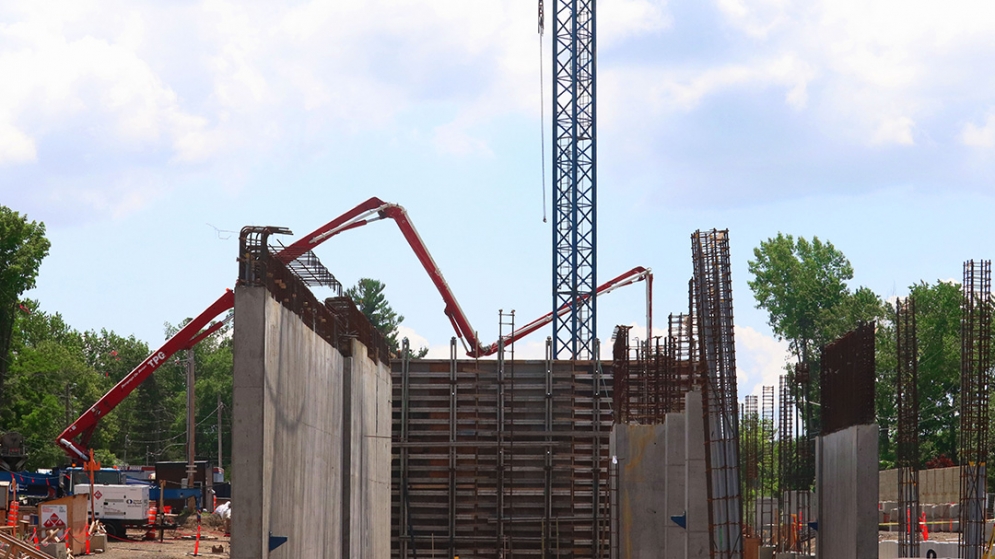 Île-Bigras Station - July 2021