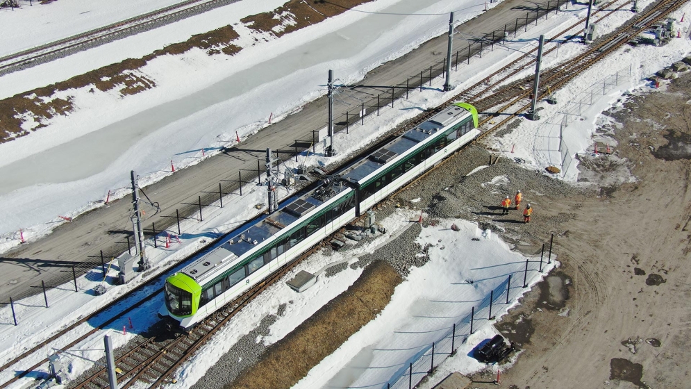 24 février 2024 – Près du centre d’entretien de Saint-Eustache