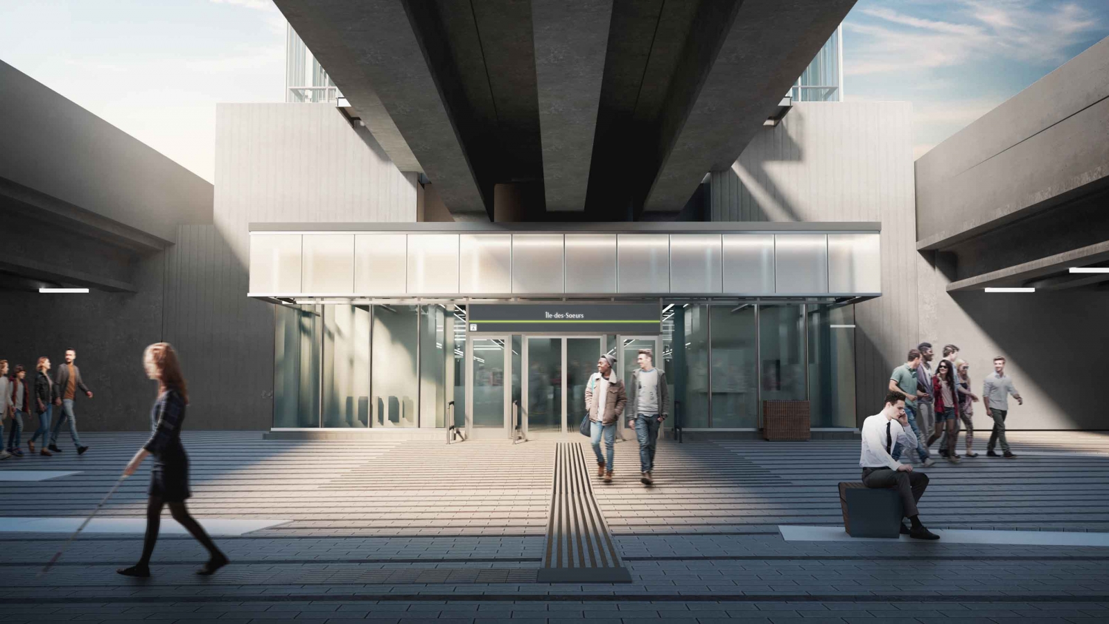 Rencontre d'information virtuelle - Île-des-Soeurs