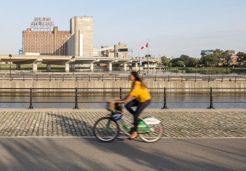 Notice - Rerouted bike paths in 2019