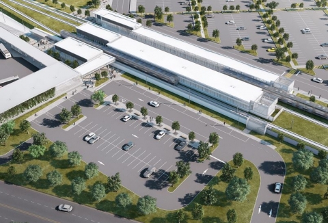 8 stations du REM changent de nom