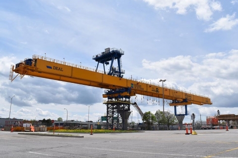 Launching gantries: an unprecedented construction method in Québec