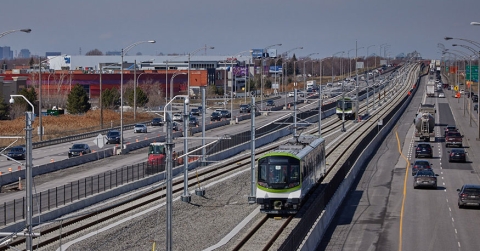 A new commissioning sequence for the REM - Crédit photo : Alstom/C.Fleury