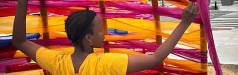 UNIR temporary art program