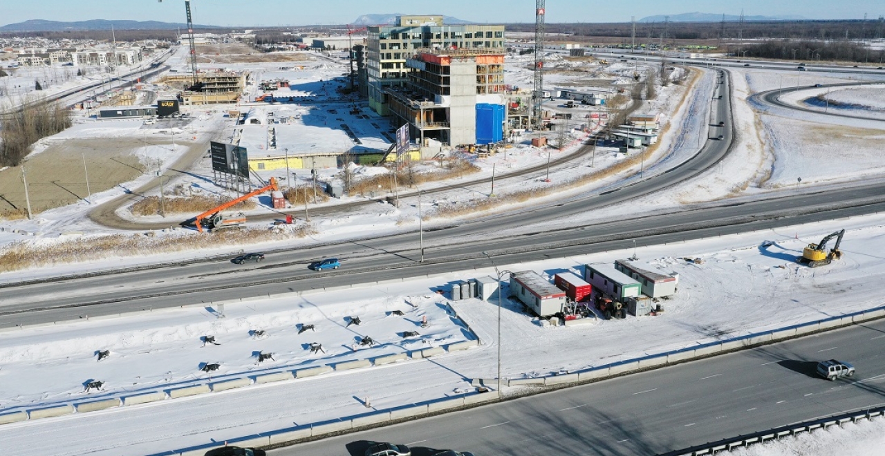 Du Quartier - Fondation des pieux (janvier 2019)