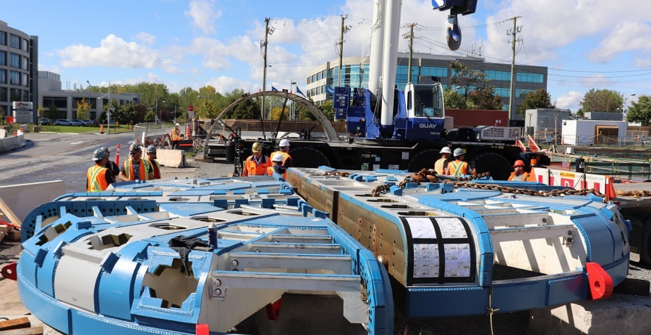 Cutterhead (7.38 meters)