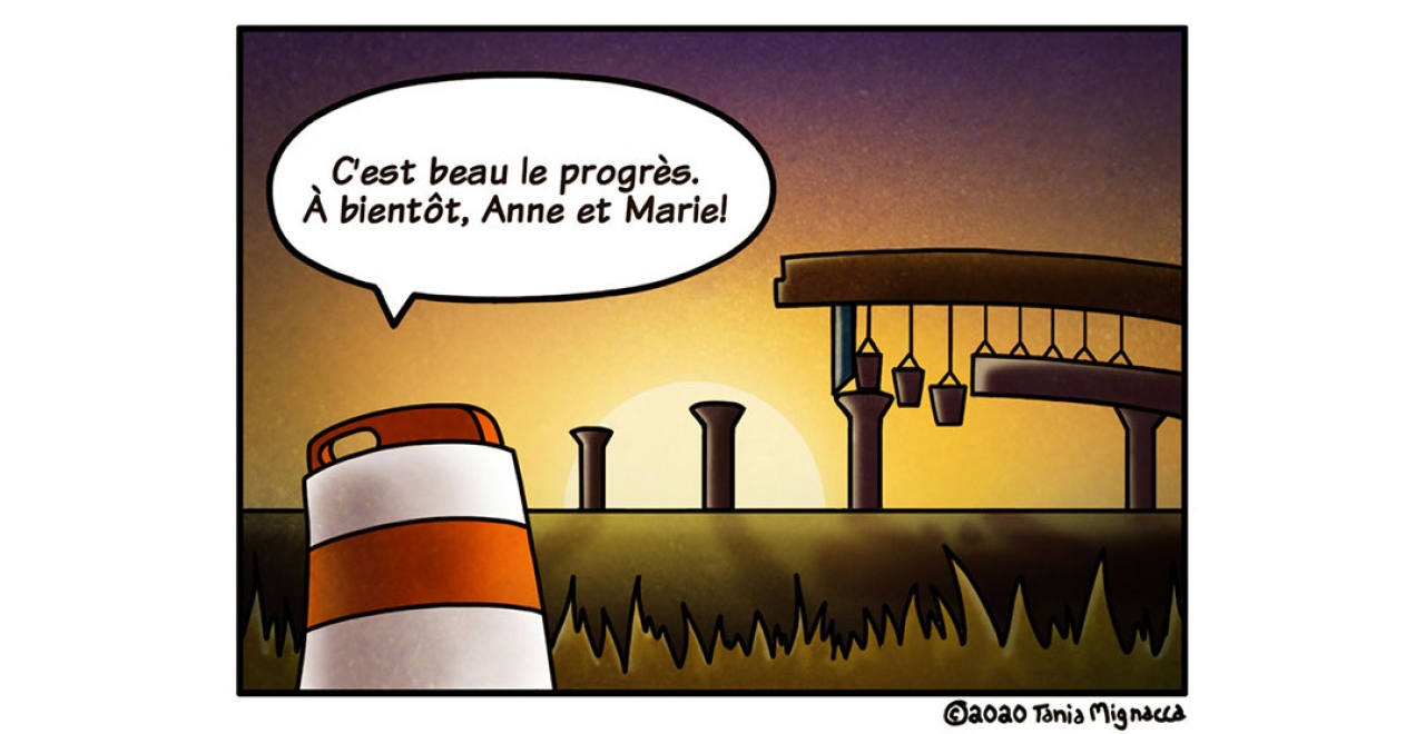 Meet champions Anne and Marie in the West Island.