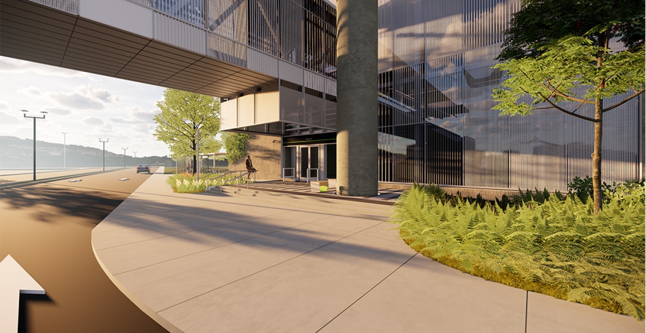 Kirkland Station / Image for indicative purposes only.