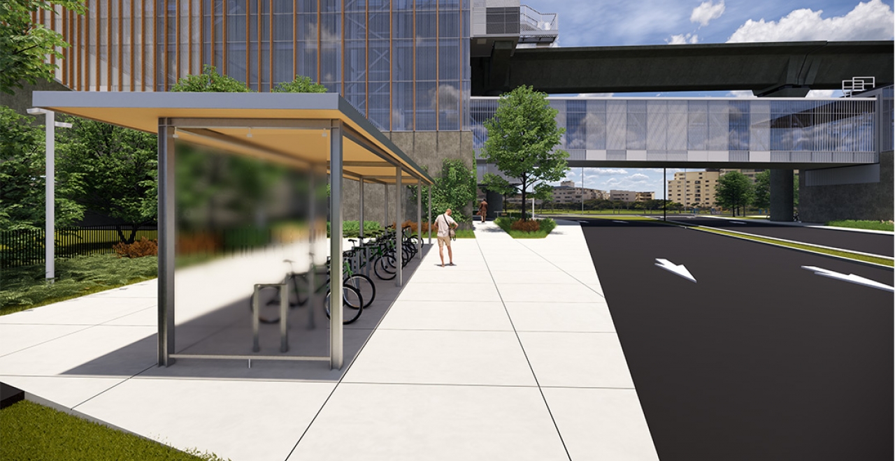 Kirkland Station / Image for indicative purposes only.