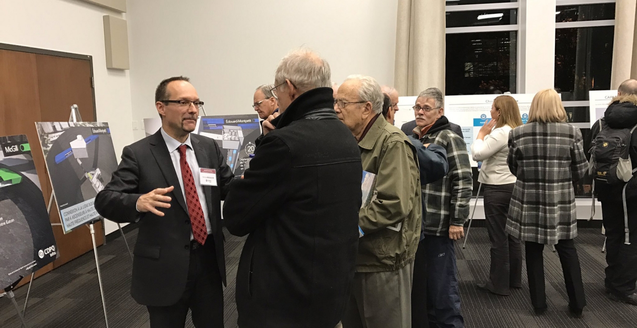 Open house and public meetings in 2016