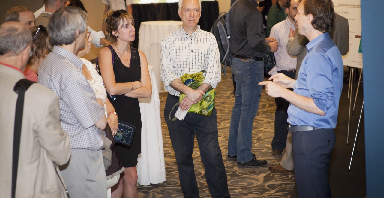 Open house and public meetings in 2016