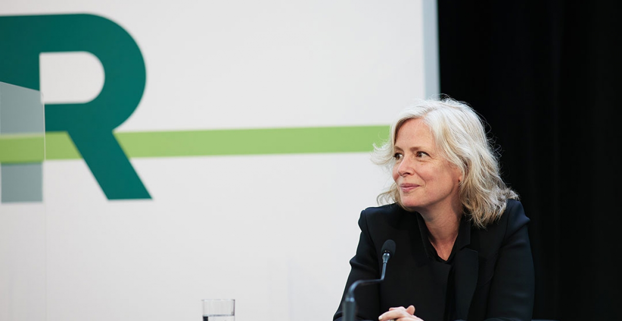 Annie Gérin, Dean, Faculty of Fine Arts, Concordia University 