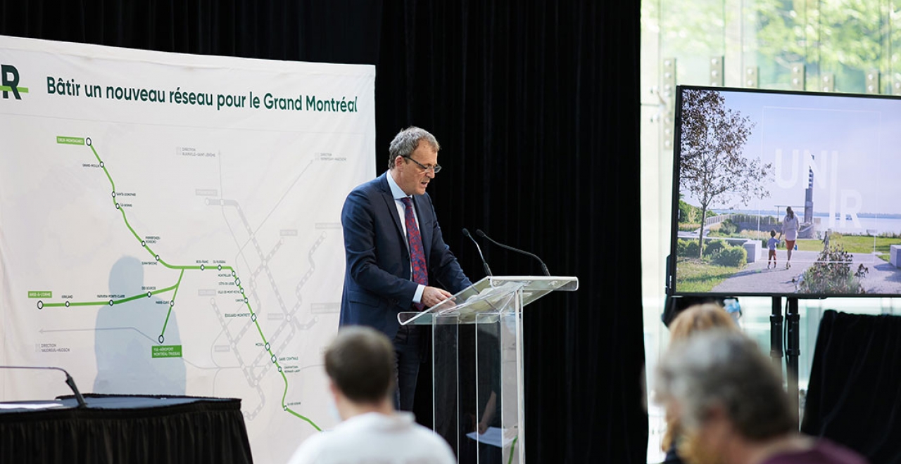 Jean-Marc Arbaud, President and Chief Executive Officer of CDPQ Infra