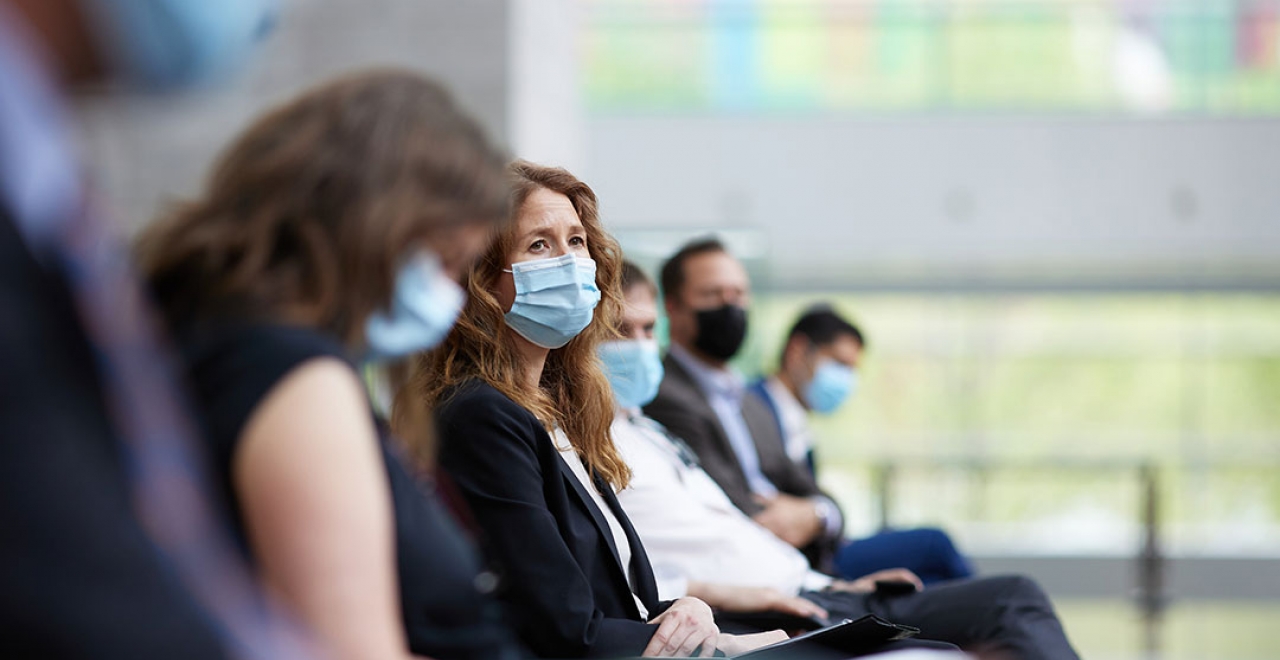 Marie-Justine Snider, Curator for the Caisse de dépôt et placement du Québec