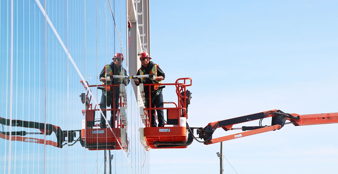 2021: Work on Fairview Pointe-Claire station is advancing!
