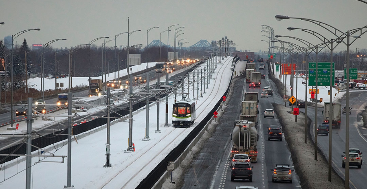 End of 2020: Start of tests on the representative segment. © Alstom / C. Fleury. 