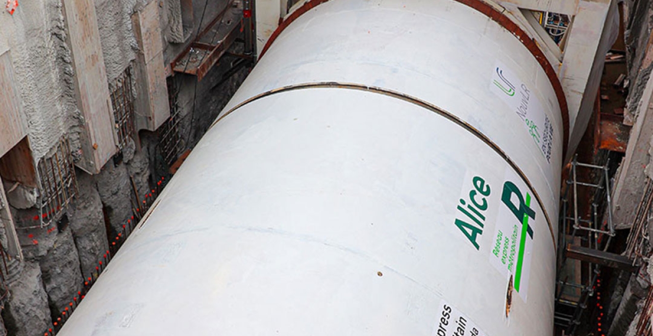 October 2020: Beginning of the TBM’s work. Alice is launched!