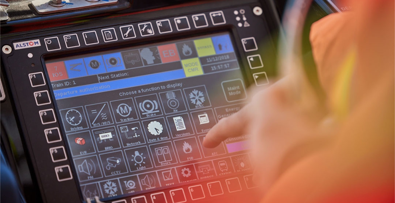 In general, the tests confirmed the approach taken during the railway system’s design and enabled the necessary adjustments to be done on all the installed subsystems. Priority was given to ensuring that the network operates smoothly, safely and reliably. 📷 Alstom / C. Fleury.