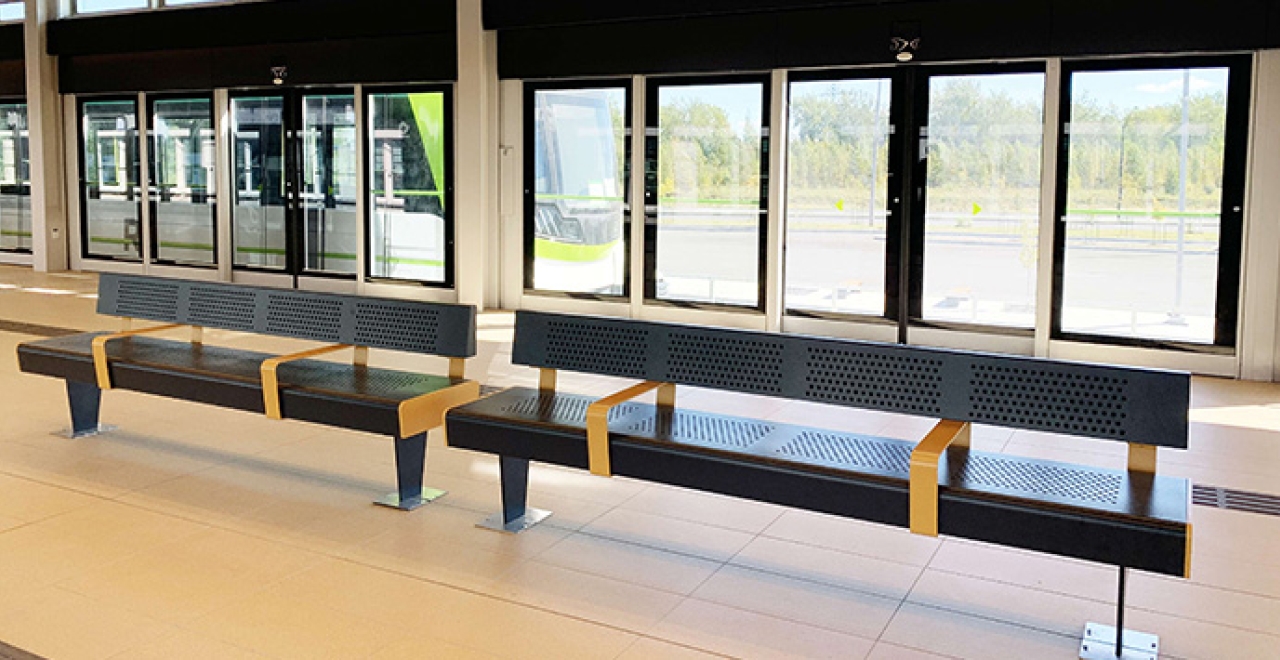 Brossard Station - September 2022