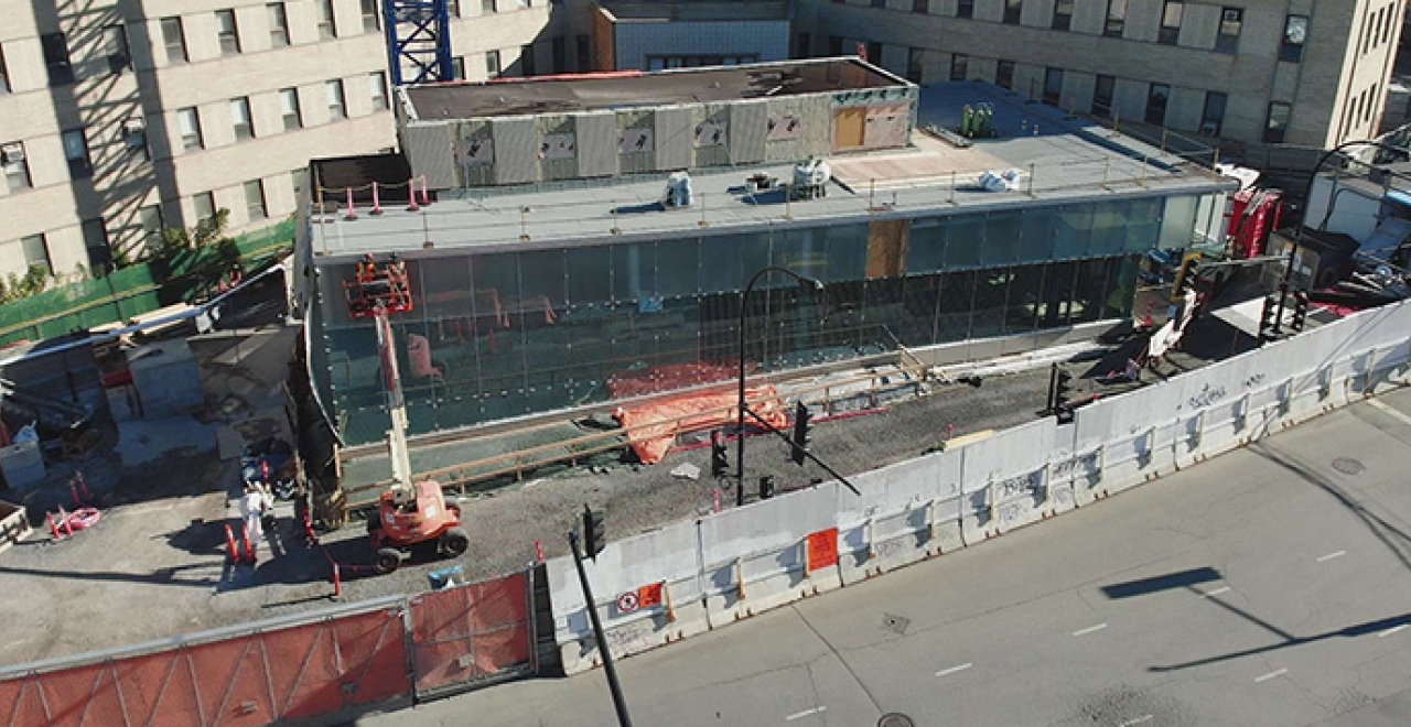 Édouard-Montpetit Station - September 2022